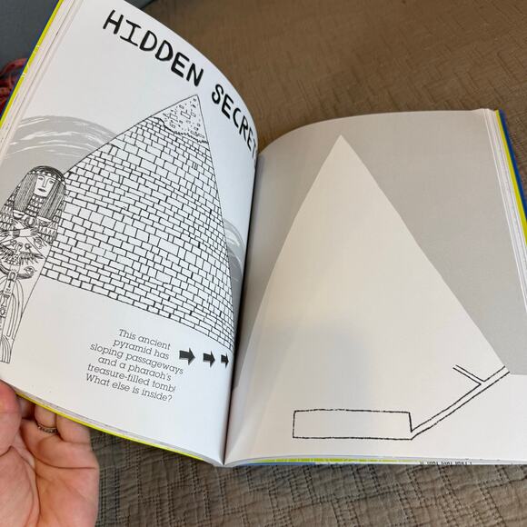 Make Buildings Kids Doodle Design Activity Book Draw & Color Kane Miller - Picture 15 of 16